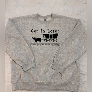 Cute Oregon Trail Crew Neck